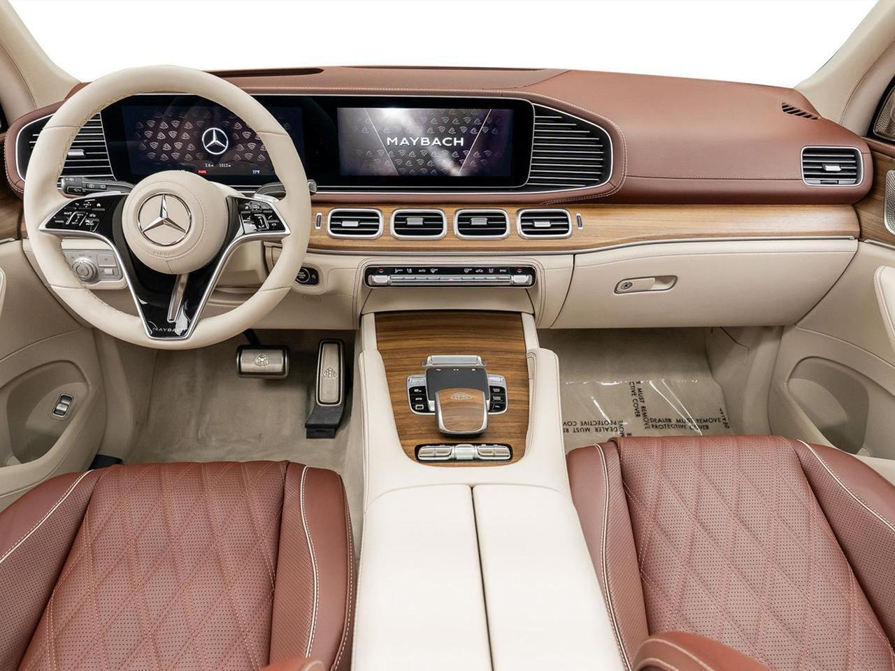2026 Mercedes-Benz GLS Maybach GLS 600 Ft Lauderdale FL