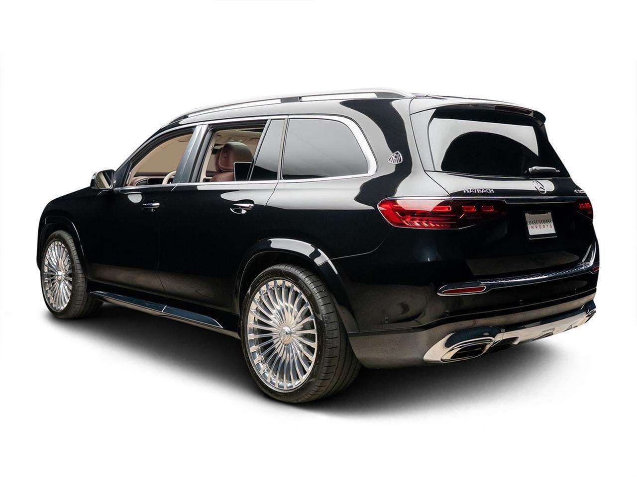 2026 Mercedes-Benz GLS Maybach GLS 600