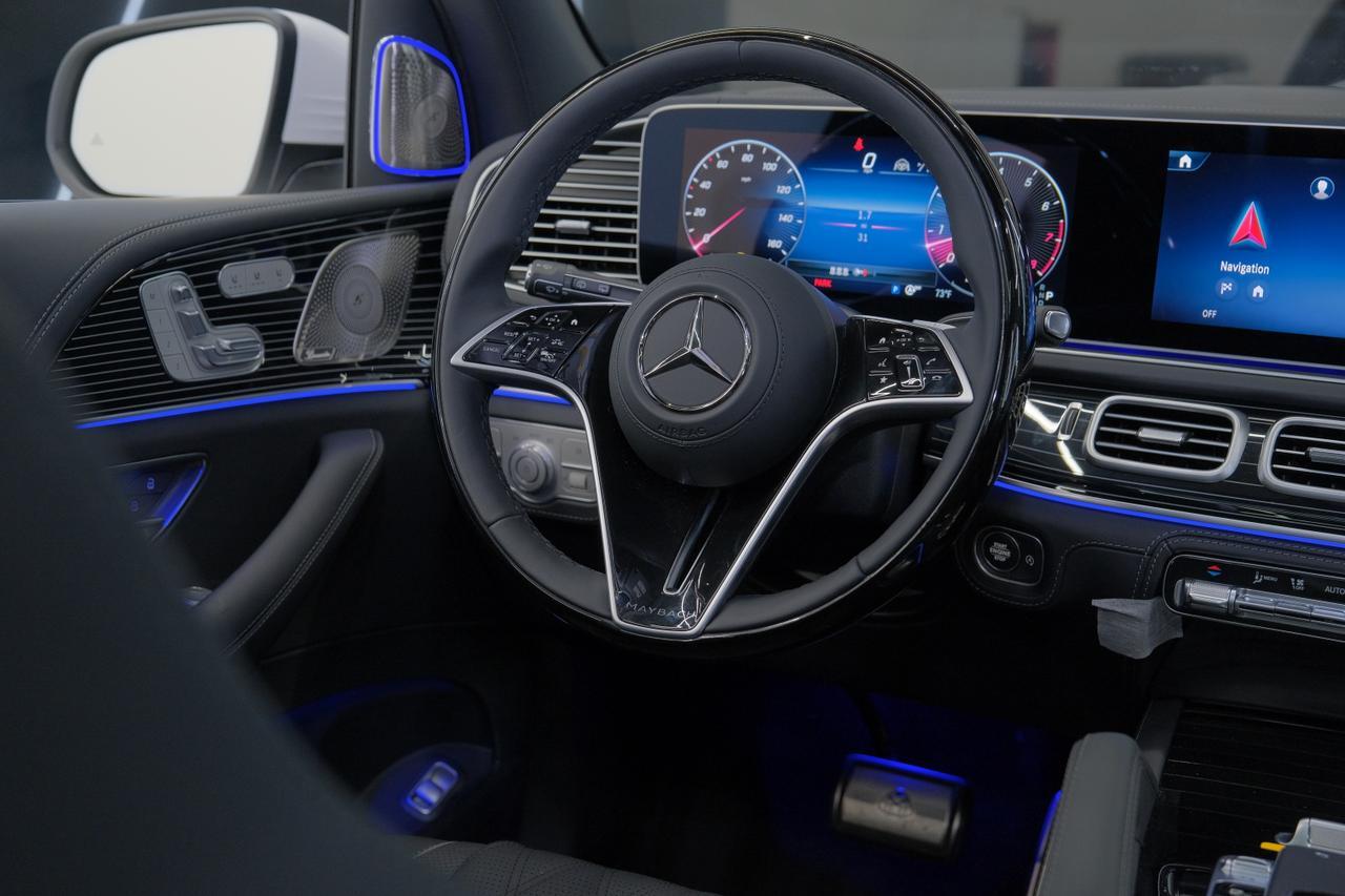 2026 Mercedes-Benz GLS Maybach GLS 600 Miami FL