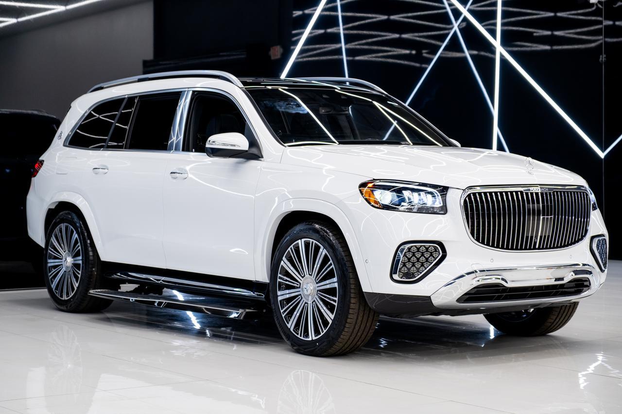 2026 Mercedes-Benz GLS Maybach GLS 600