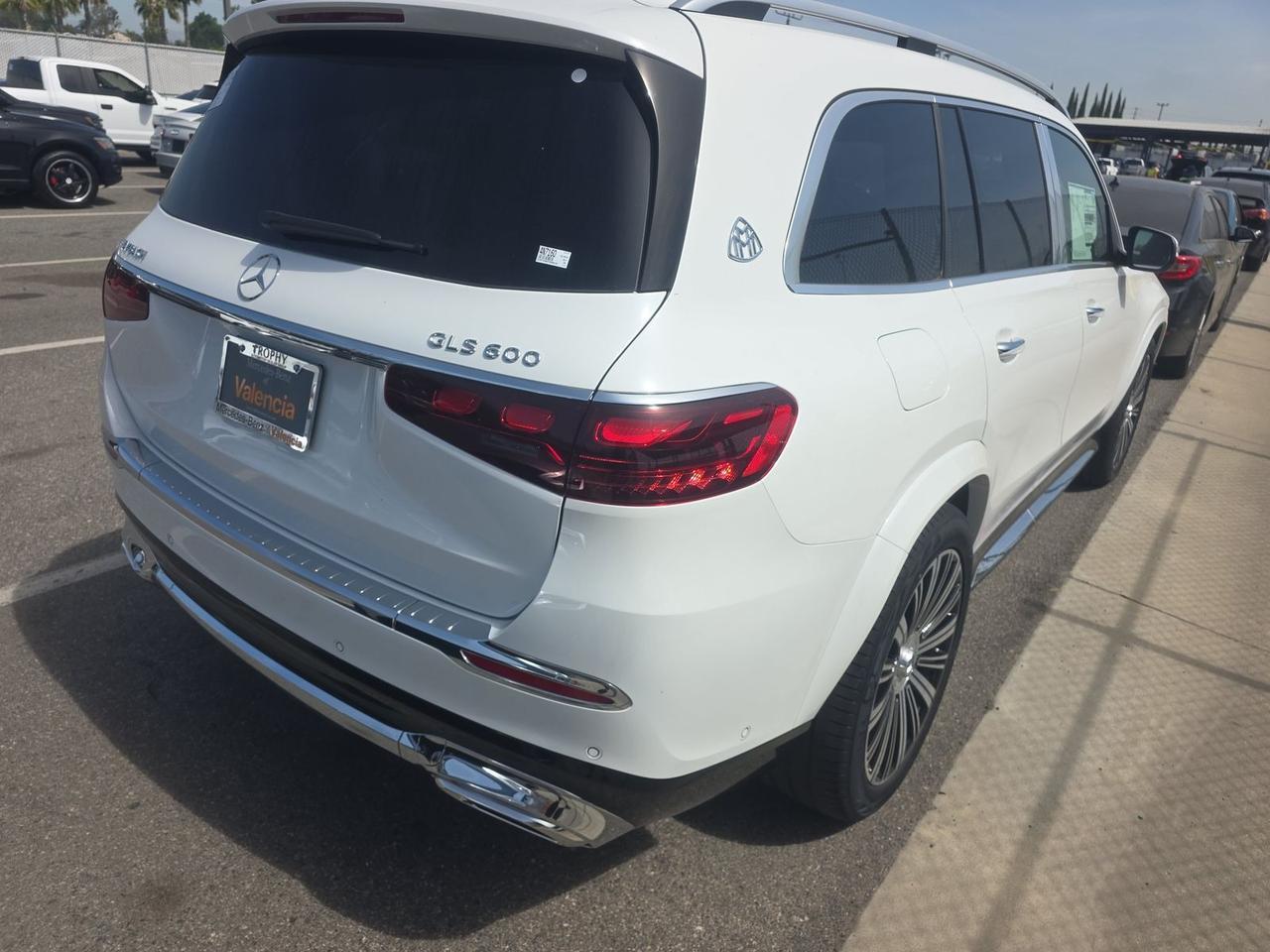 2026 Mercedes-Benz GLS Maybach GLS 600 Miami FL