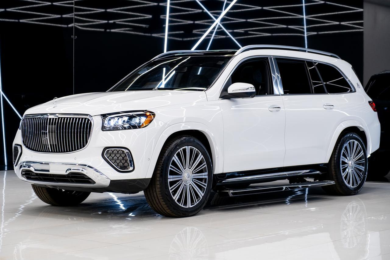 2026 Mercedes-Benz GLS Maybach GLS 600 Miami FL