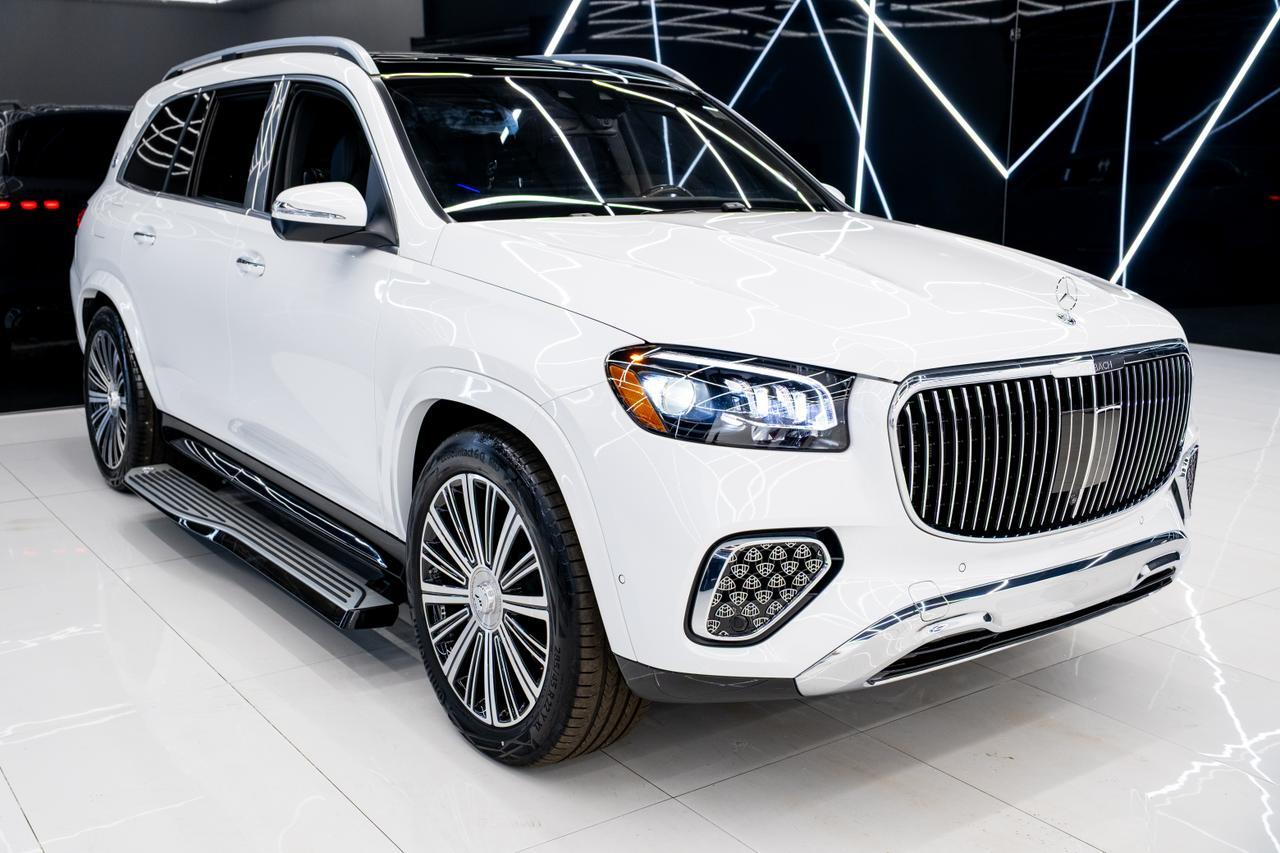 2026 Mercedes-Benz GLS Maybach GLS 600 Miami FL