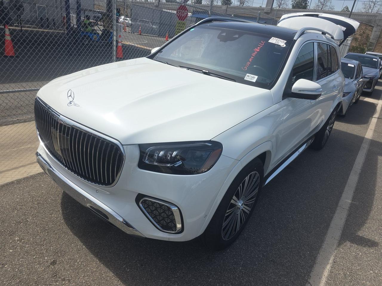 2026 Mercedes-Benz GLS