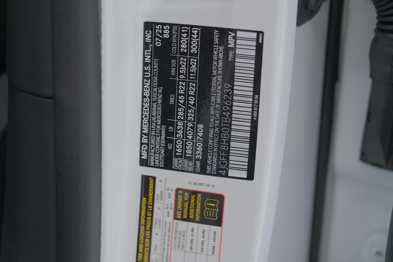 2026 Mercedes-Benz GLS Maybach GLS 600 Miami FL