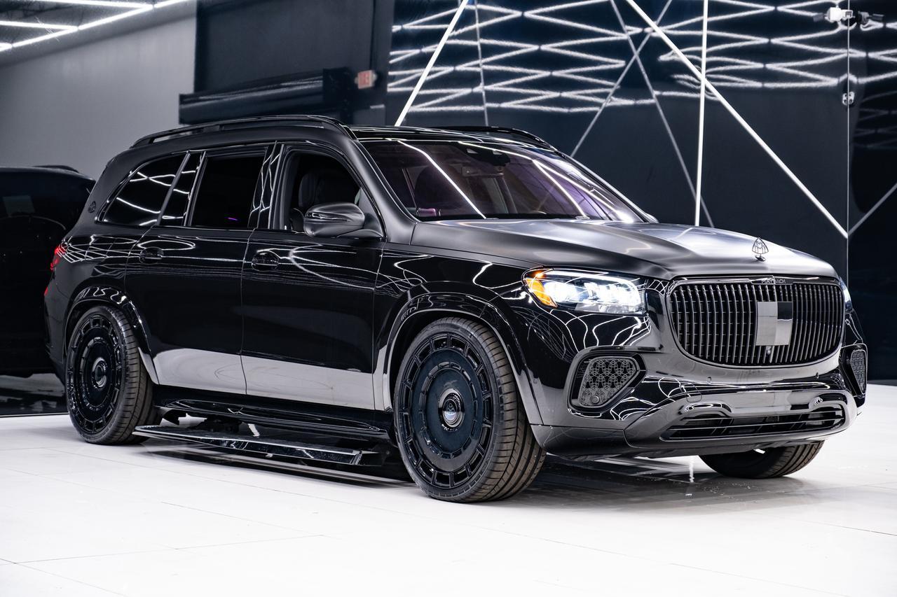 2026 Mercedes-Benz GLS Maybach GLS 600