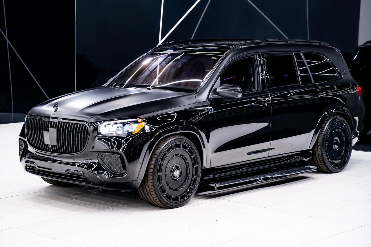 2026 Mercedes-Benz GLS Maybach GLS 600 Miami FL