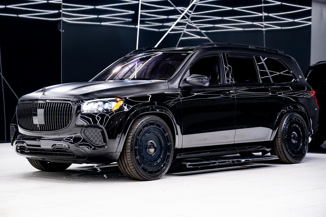 2026 Mercedes-Benz GLS Maybach GLS 600 Miami FL