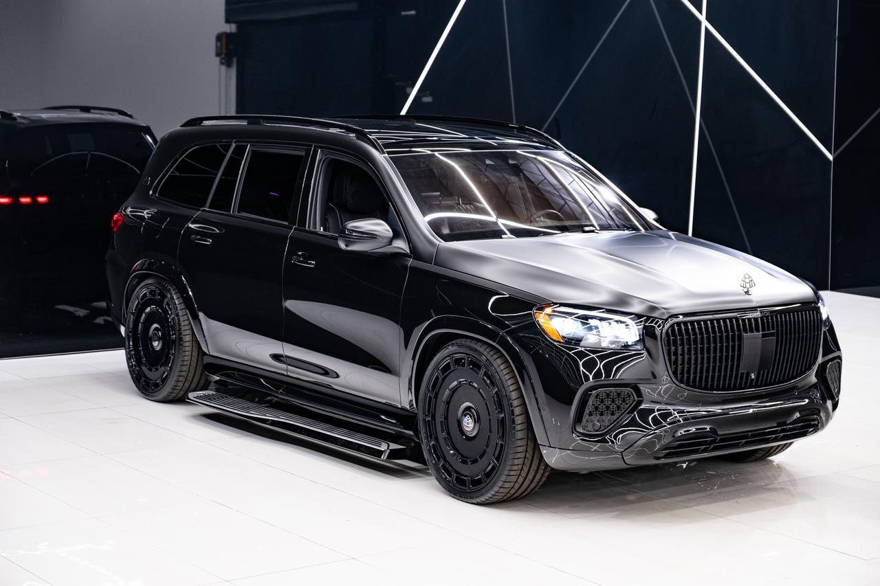 2026 Mercedes-Benz GLS Maybach GLS 600 Miami FL
