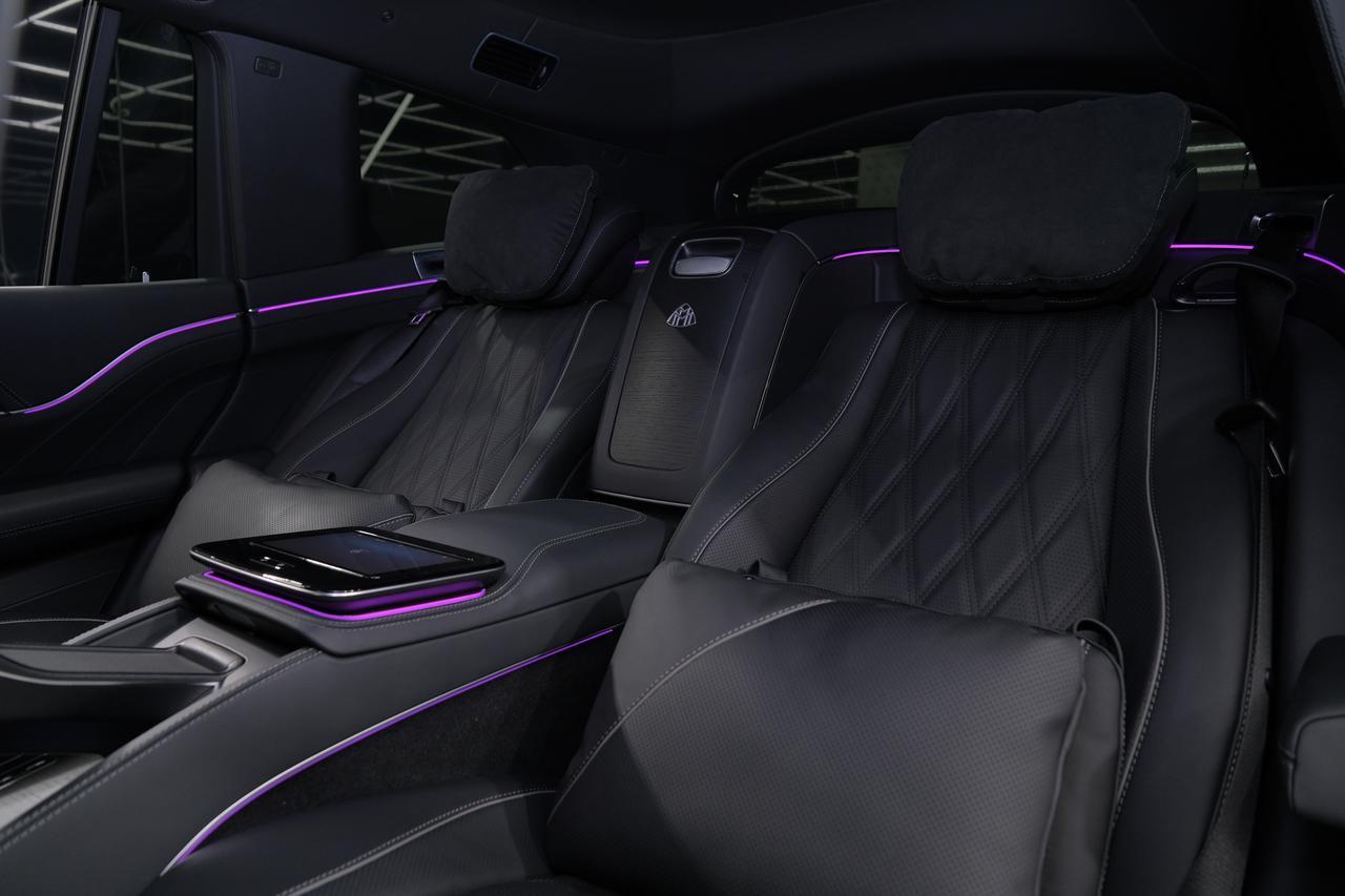 2026 Mercedes-Benz GLS Maybach GLS 600 Miami FL