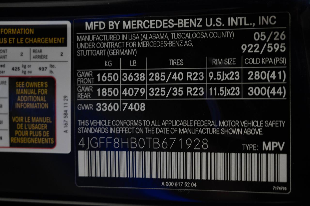 2026 Mercedes-Benz GLS Maybach&reg; 600 4MATIC&reg; SUV Scottsdale AZ