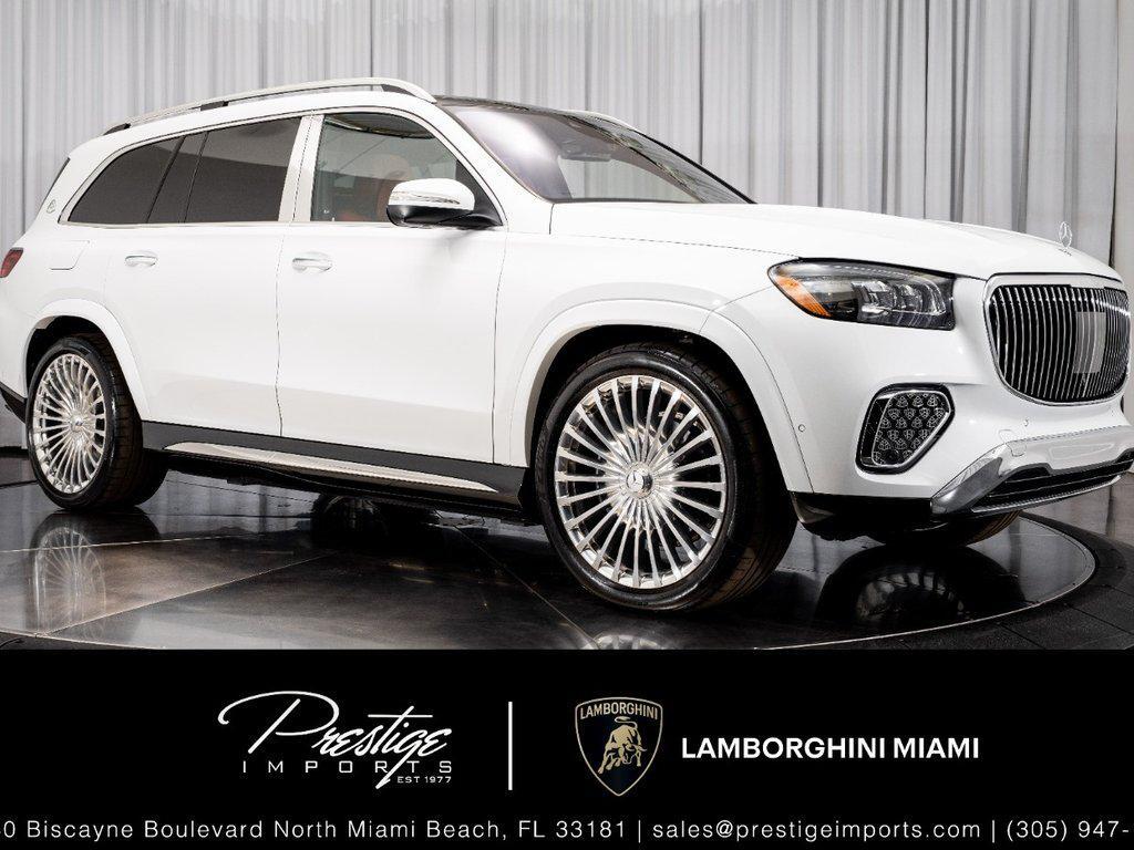 2026 Mercedes-Benz Maybach GLS 600 Maybach GLS 600 4MATIC SUV