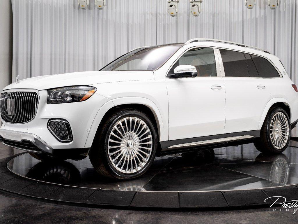 2026 Mercedes-Benz Maybach GLS 600 Maybach GLS 600 4MATIC SUV North Miami Beach FL