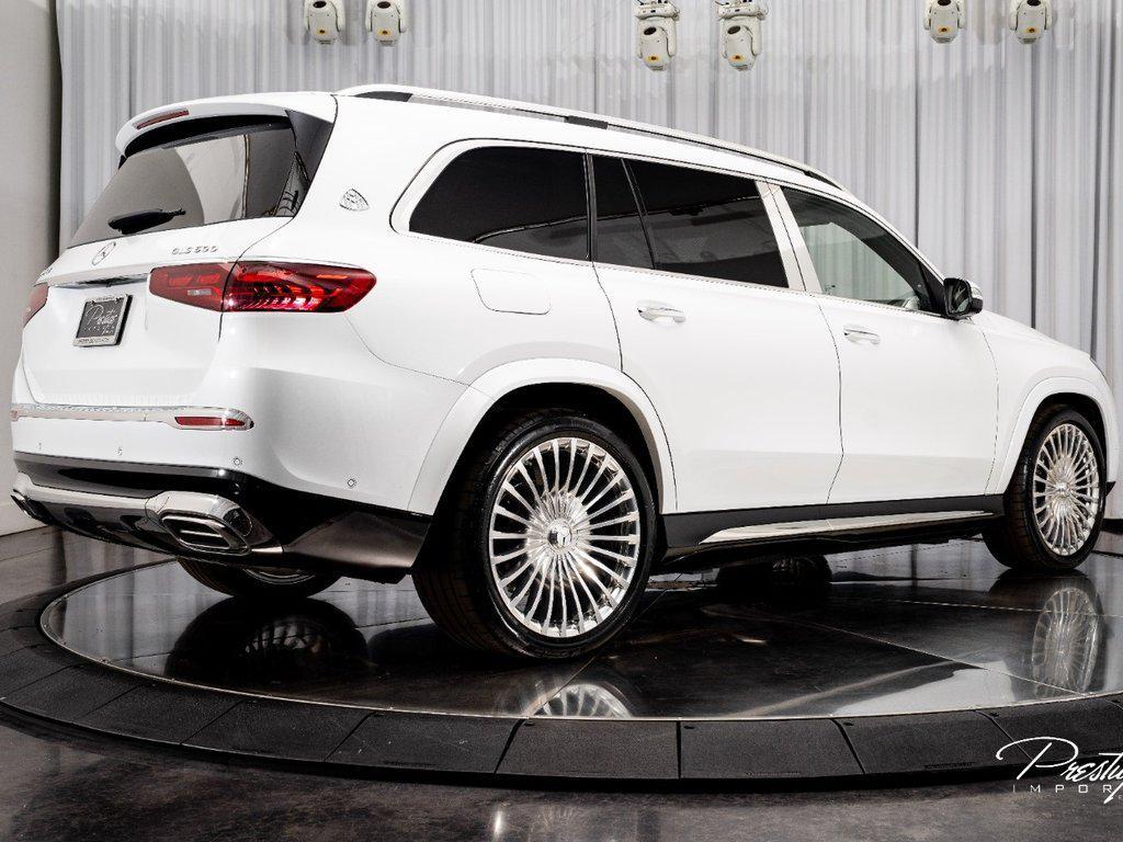2026 Mercedes-Benz Maybach GLS 600 Maybach GLS 600 4MATIC SUV North Miami Beach FL