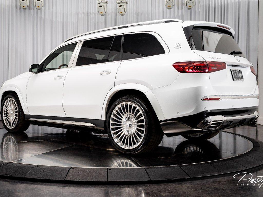 2026 Mercedes-Benz Maybach GLS 600 Maybach GLS 600 4MATIC SUV