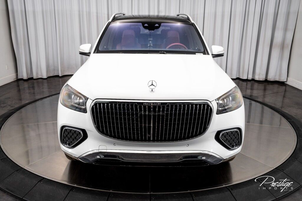 2026 Mercedes-Benz Maybach GLS 600