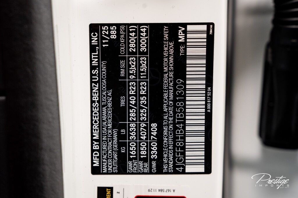 2026 Mercedes-Benz Maybach GLS 600 North Miami Beach FL