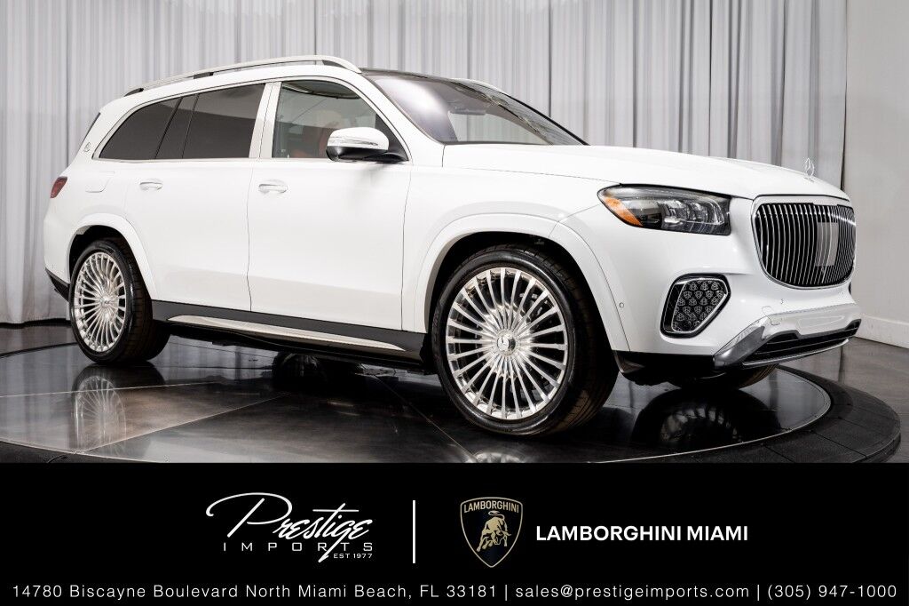 2026 Mercedes-Benz Maybach GLS 600