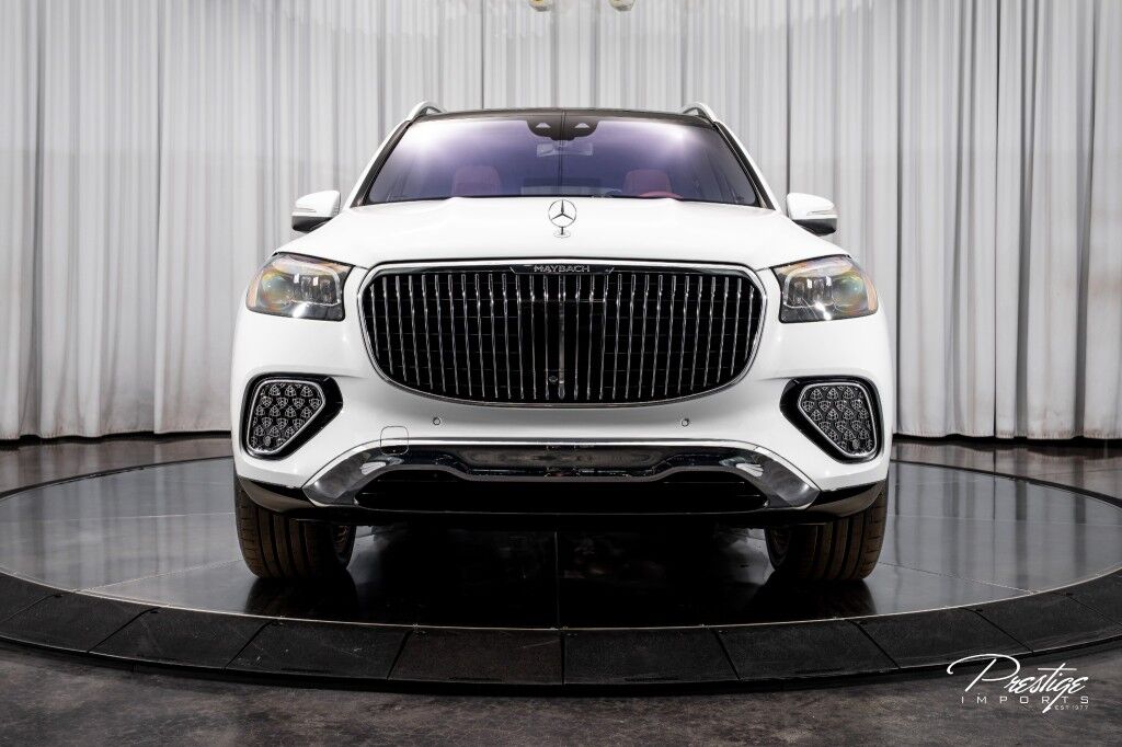 2026 Mercedes-Benz Maybach GLS 600