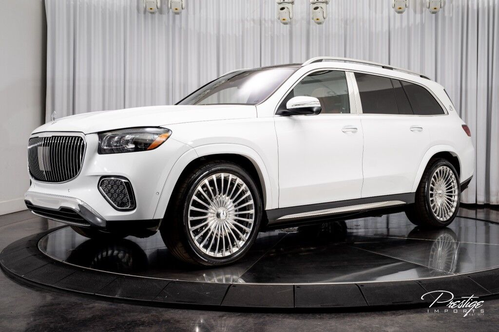 2026 Mercedes-Benz Maybach GLS 600 North Miami Beach FL