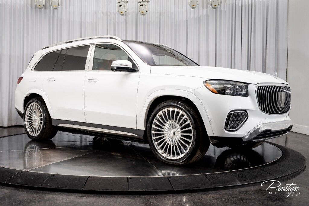 2026 Mercedes-Benz Maybach GLS 600 North Miami Beach FL