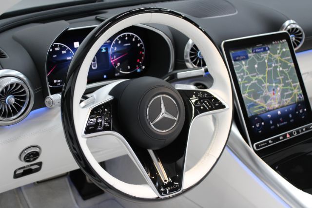 2026 Mercedes-Benz Maybach SL 680 Monogram Series 4MATIC Chantilly VA