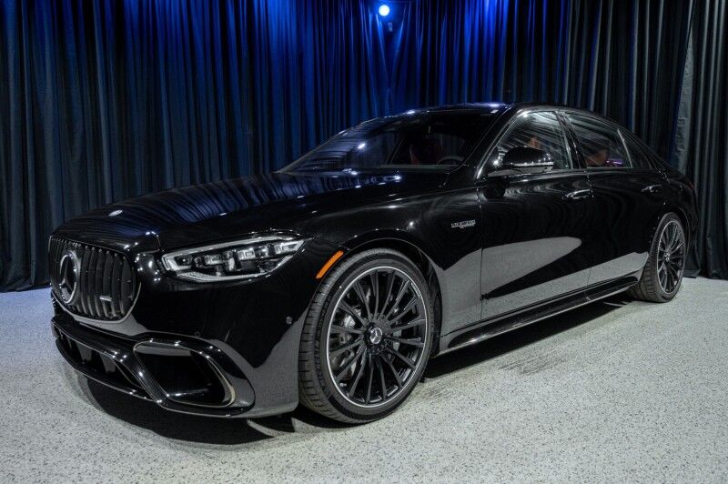 2026 Mercedes-Benz S-Class AMG&reg; S 63 E 4MATIC&reg; Sedan