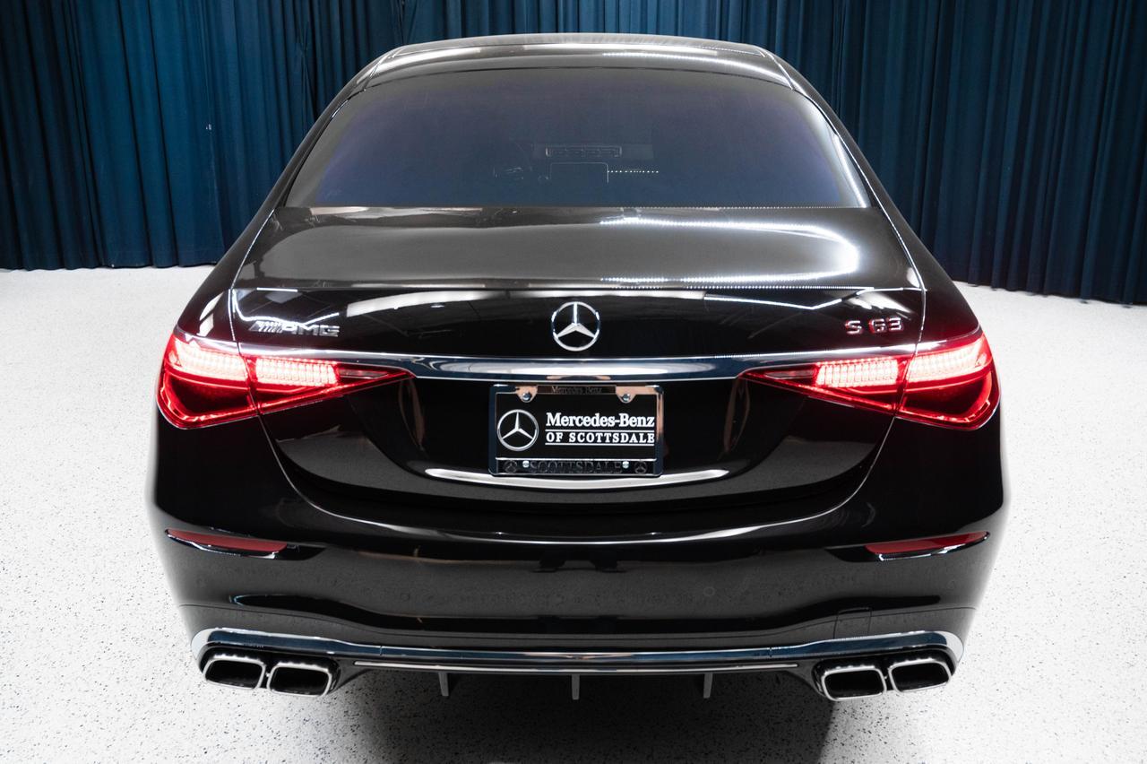 2026 Mercedes-Benz S-Class AMG&reg; S 63 E 4MATIC&reg; Sedan Scottsdale AZ