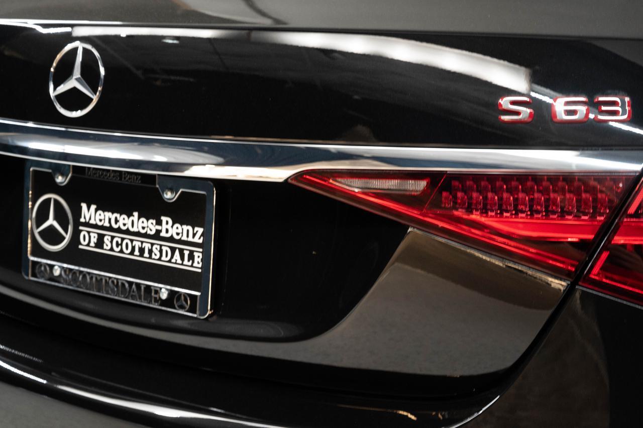 2026 Mercedes-Benz S-Class AMG&reg; S 63 E 4MATIC&reg; Sedan Scottsdale AZ