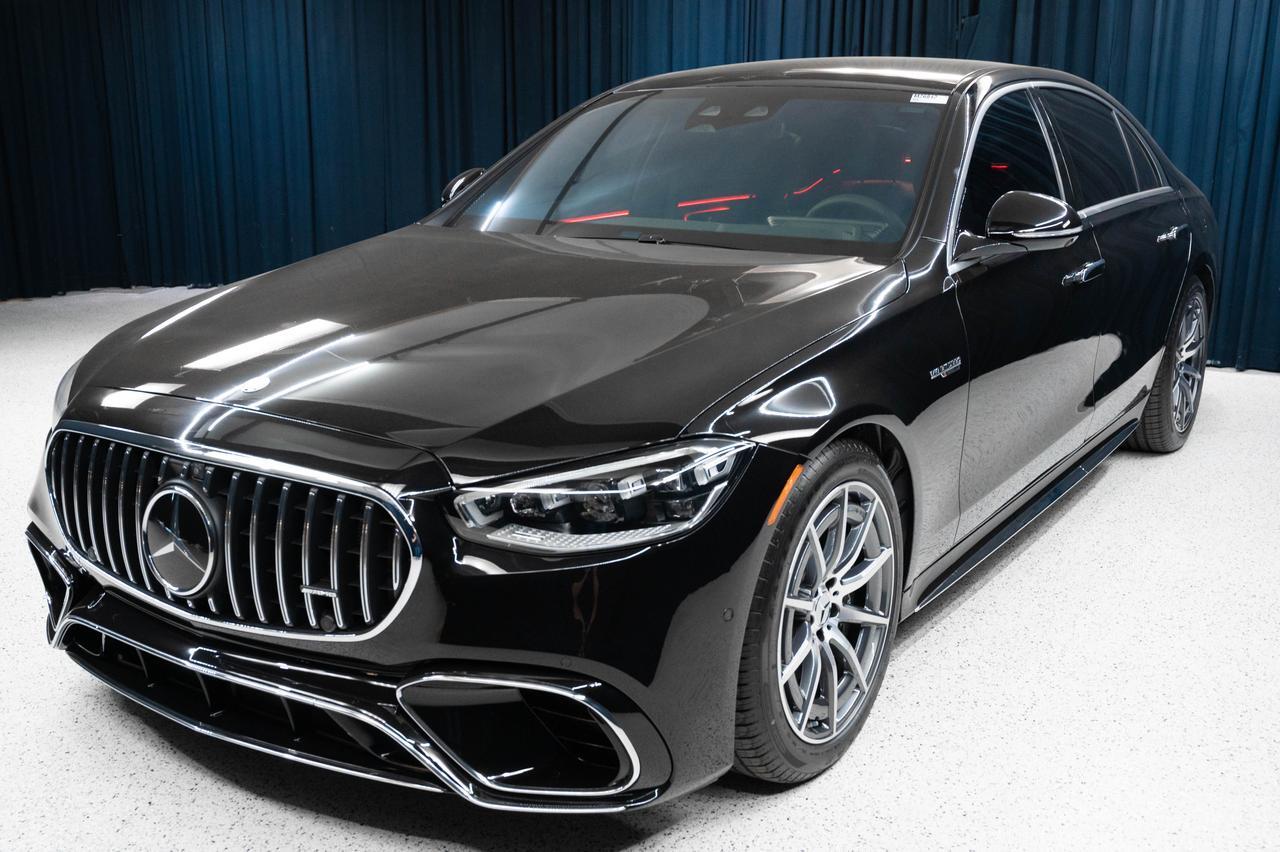 2026 Mercedes-Benz S-Class AMG&reg; S 63 E 4MATIC&reg; Sedan