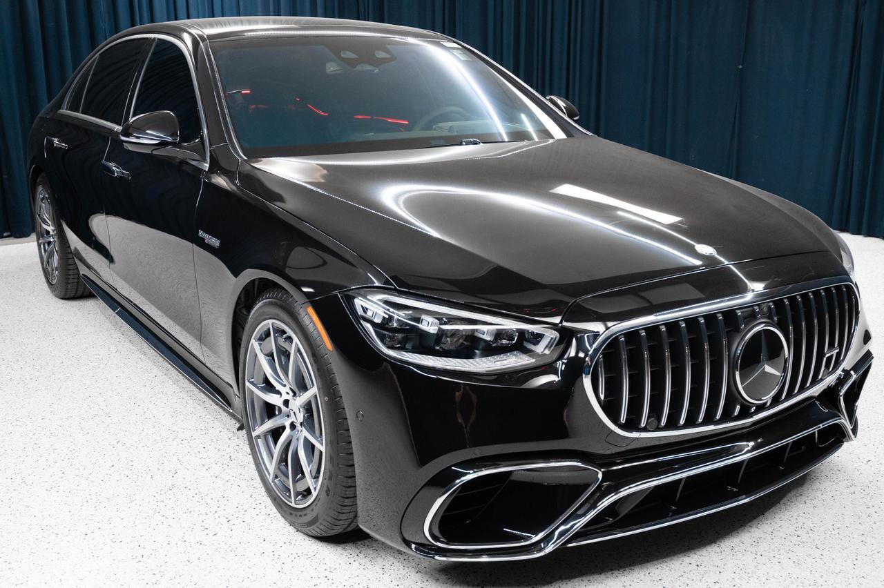 2026 Mercedes-Benz S-Class AMG&reg; S 63 E 4MATIC&reg; Sedan