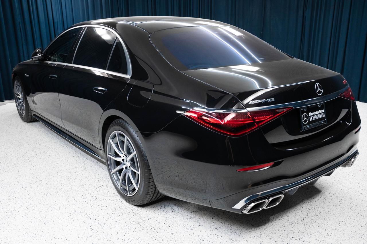 2026 Mercedes-Benz S-Class AMG&reg; S 63 E 4MATIC&reg; Sedan Scottsdale AZ
