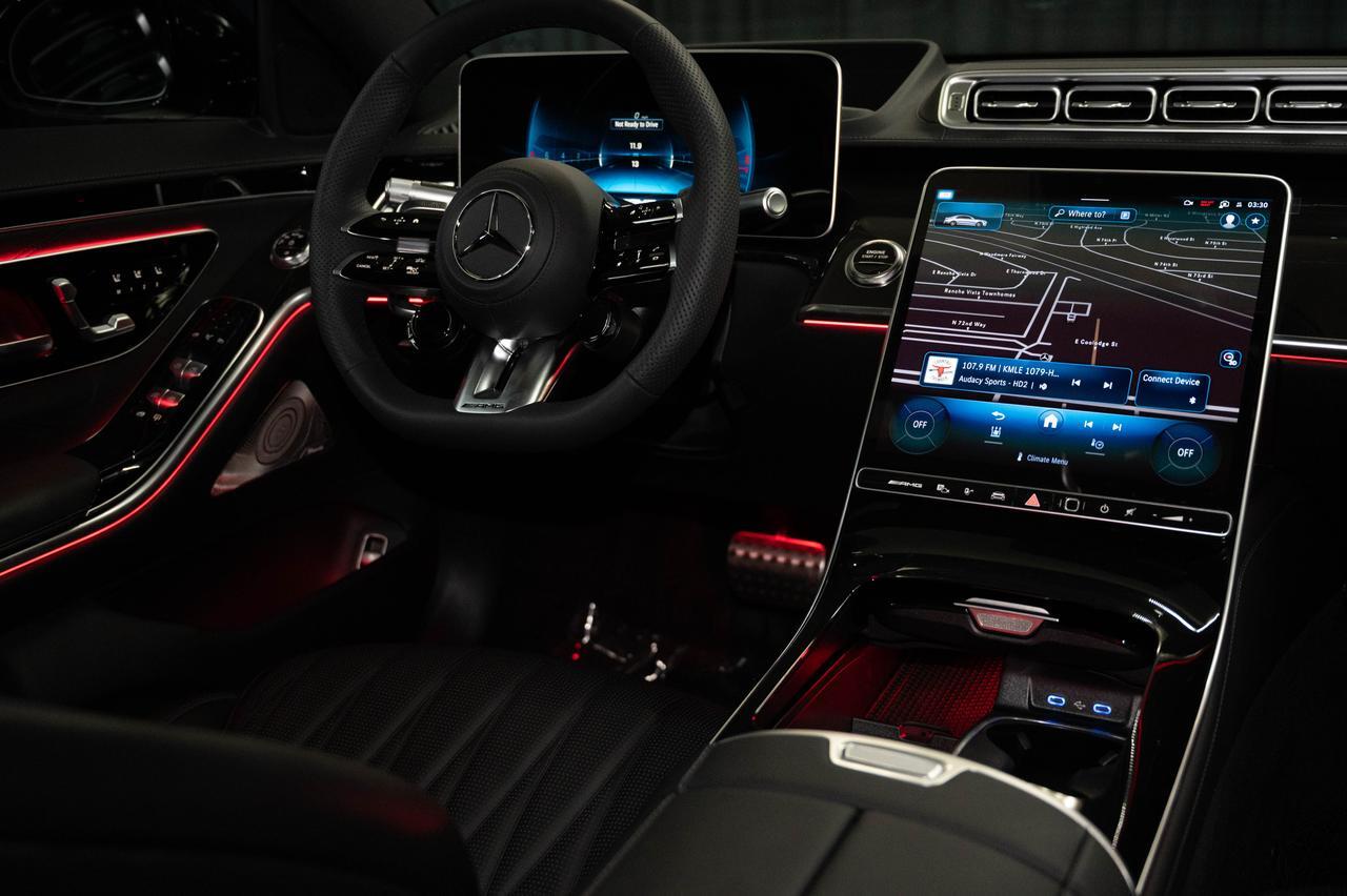 2026 Mercedes-Benz S-Class AMG&reg; S 63 E 4MATIC&reg; Sedan Scottsdale AZ