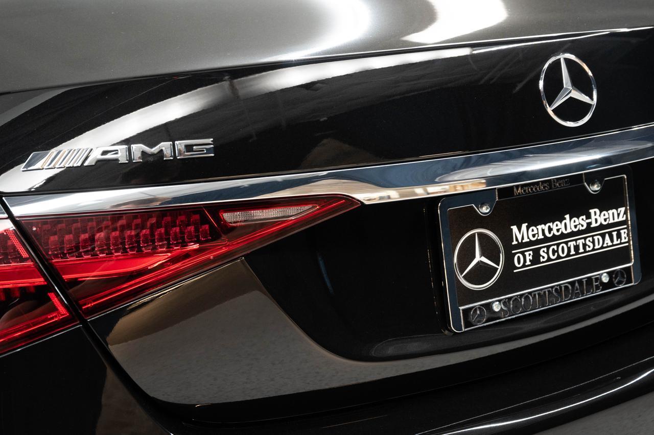 2026 Mercedes-Benz S-Class AMG&reg; S 63 E 4MATIC&reg; Sedan Scottsdale AZ