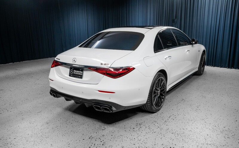 2026 Mercedes-Benz S-Class AMG&reg; S 63 E 4MATIC&reg; Sedan Scottsdale AZ