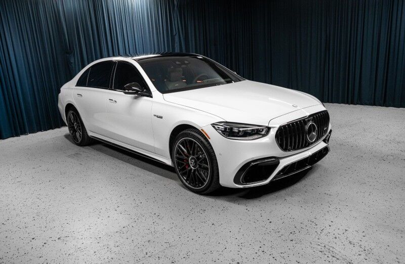 2026 Mercedes-Benz S-Class AMG&reg; S 63 E 4MATIC&reg; Sedan