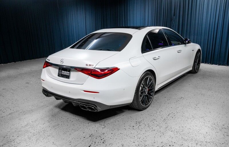 2026 Mercedes-Benz S-Class AMG&reg; S 63 E 4MATIC&reg; Sedan Scottsdale AZ
