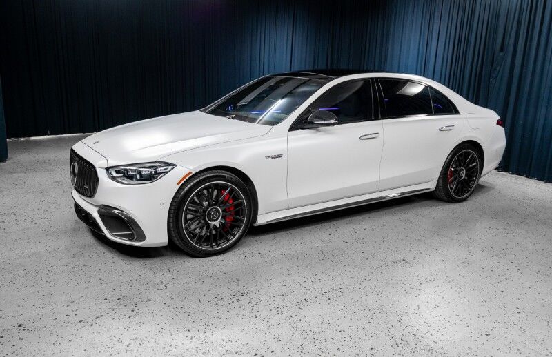 2026 Mercedes-Benz S-Class AMG&reg; S 63 E 4MATIC&reg; Sedan