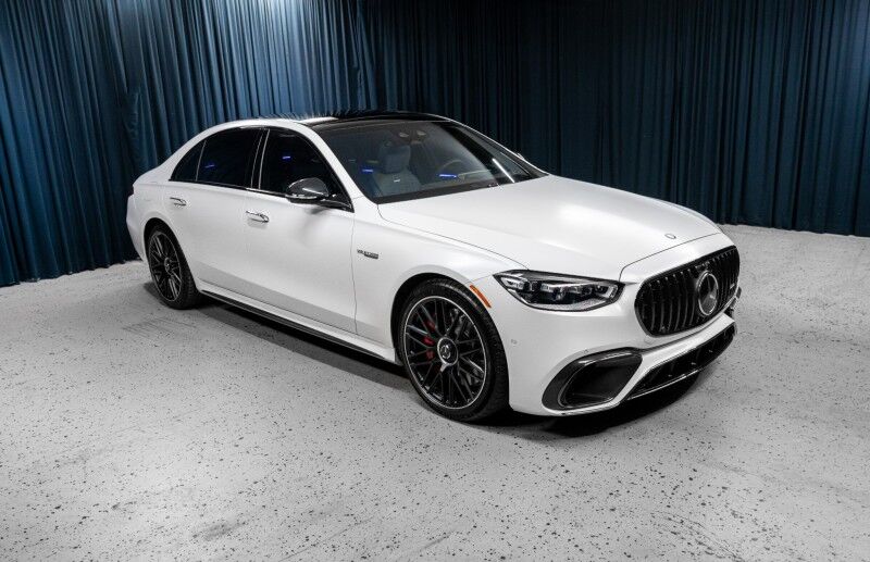 2026 Mercedes-Benz S-Class AMG&reg; S 63 E 4MATIC&reg; Sedan
