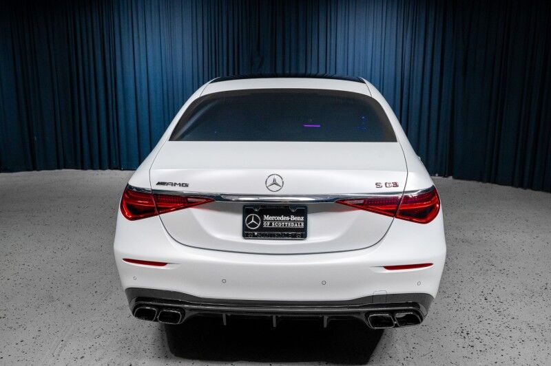 2026 Mercedes-Benz S-Class AMG&reg; S 63 E 4MATIC&reg; Sedan Scottsdale AZ