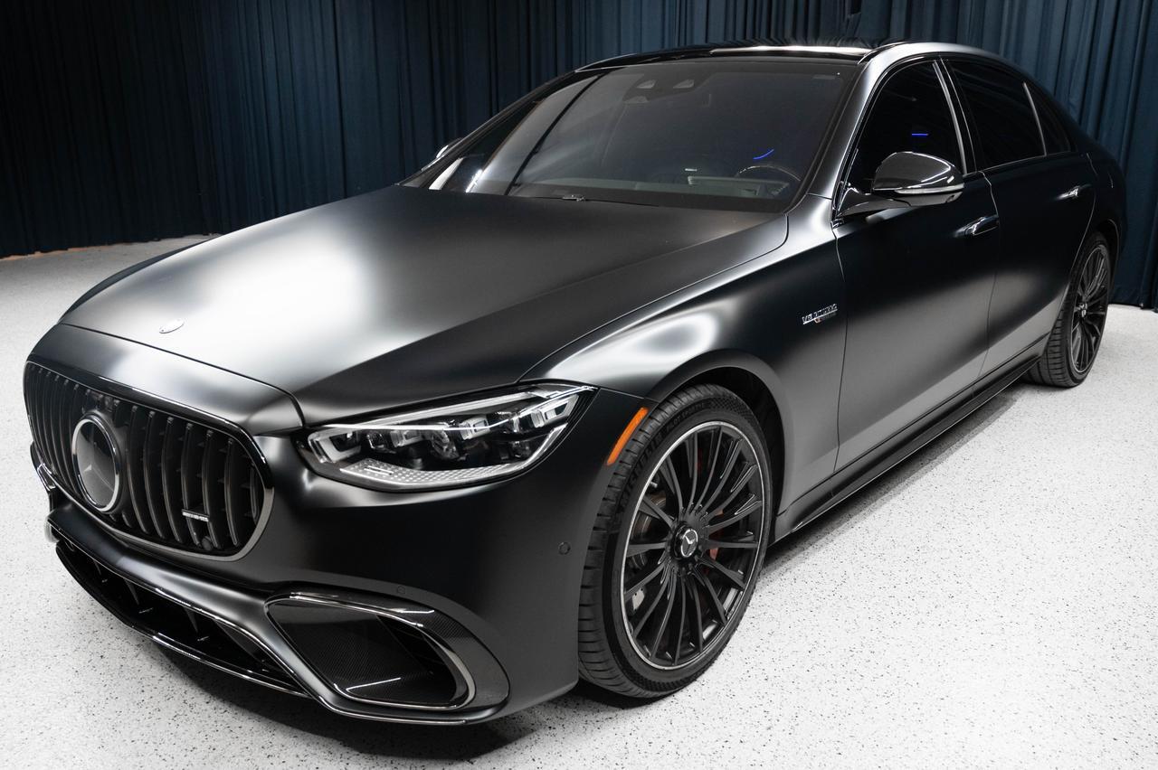 2026 Mercedes-Benz S-Class AMG&reg; S 63 E 4MATIC&reg; Sedan
