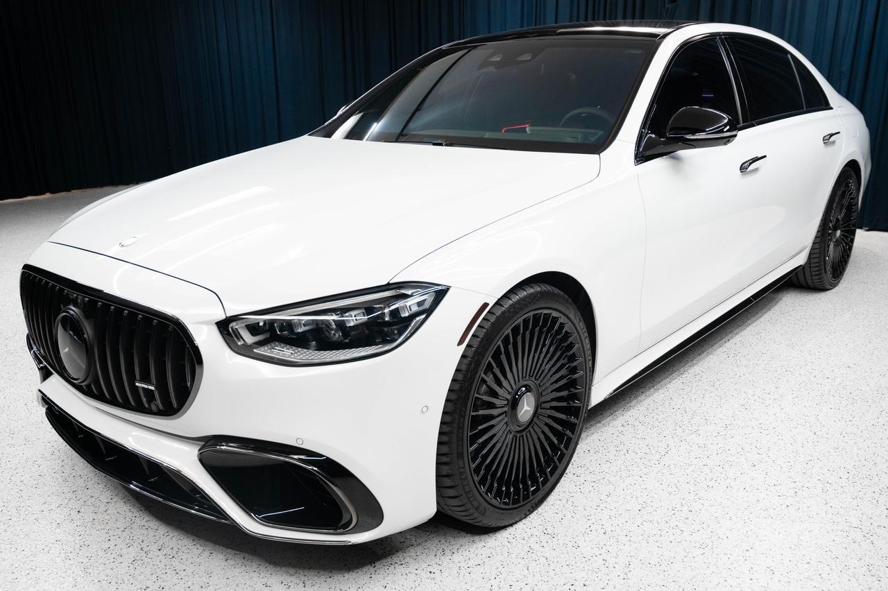 2026 Mercedes-Benz S-Class AMG&reg; S 63 E 4MATIC&reg; Sedan