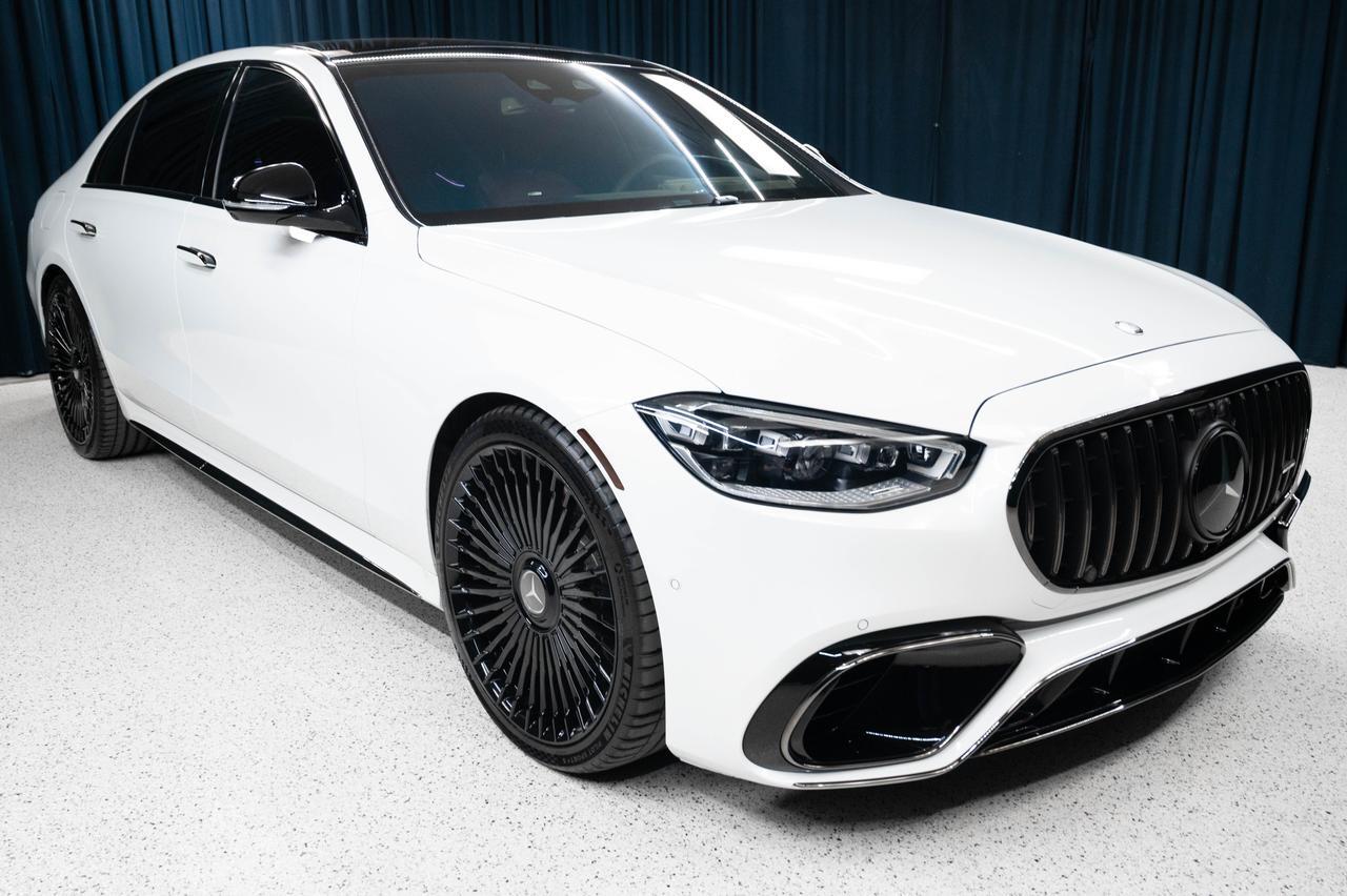 2026 Mercedes-Benz S-Class AMG&reg; S 63 E 4MATIC&reg; Sedan