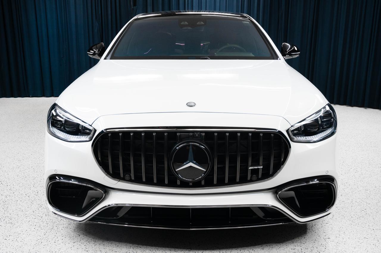 2026 Mercedes-Benz S-Class AMG&reg; S 63 E 4MATIC&reg; Sedan
