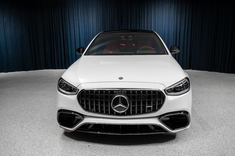 2026 Mercedes-Benz S-Class AMG&reg; S 63 E 4MATIC&reg; Sedan