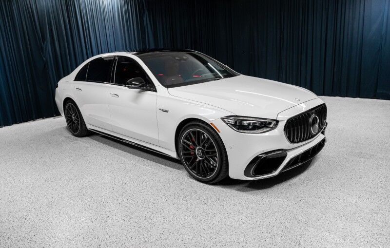 2026 Mercedes-Benz S-Class AMG&reg; S 63 E 4MATIC&reg; Sedan