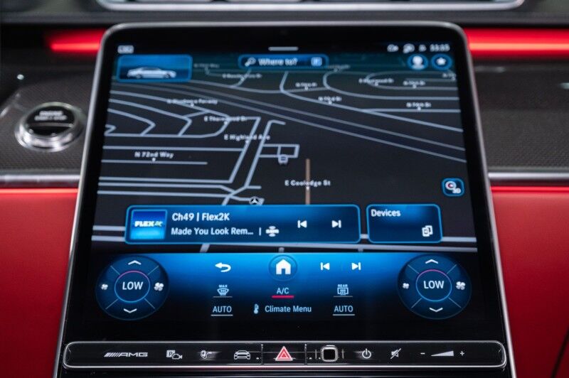2026 Mercedes-Benz S-Class AMG&reg; S 63 E 4MATIC&reg; Sedan Scottsdale AZ
