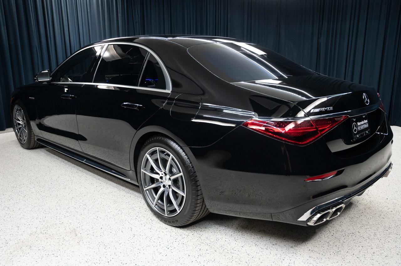 2026 Mercedes-Benz S-Class AMG&reg; S 63 E 4MATIC&reg; Sedan Scottsdale AZ