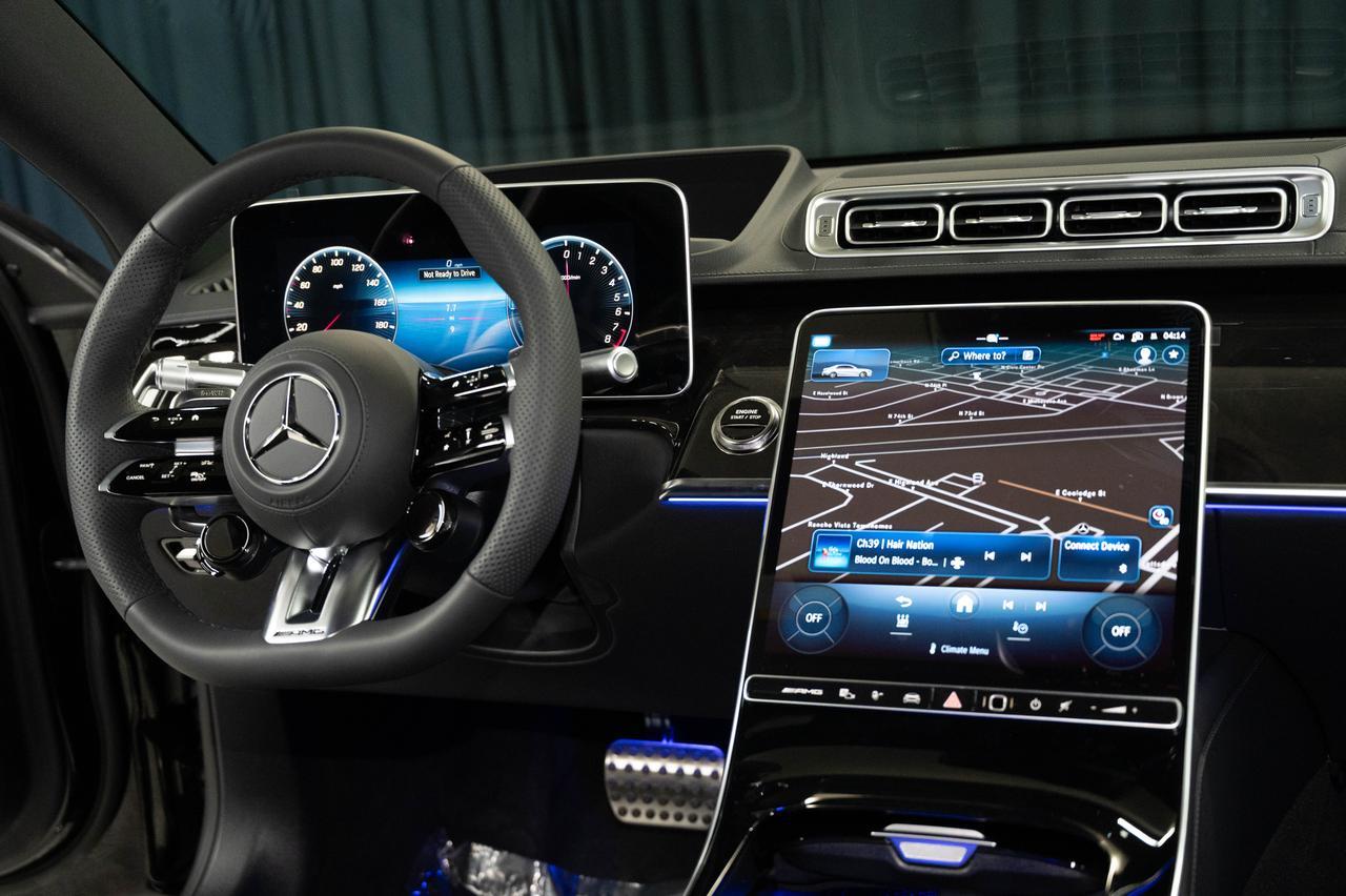 2026 Mercedes-Benz S-Class AMG&reg; S 63 E 4MATIC&reg; Sedan Scottsdale AZ