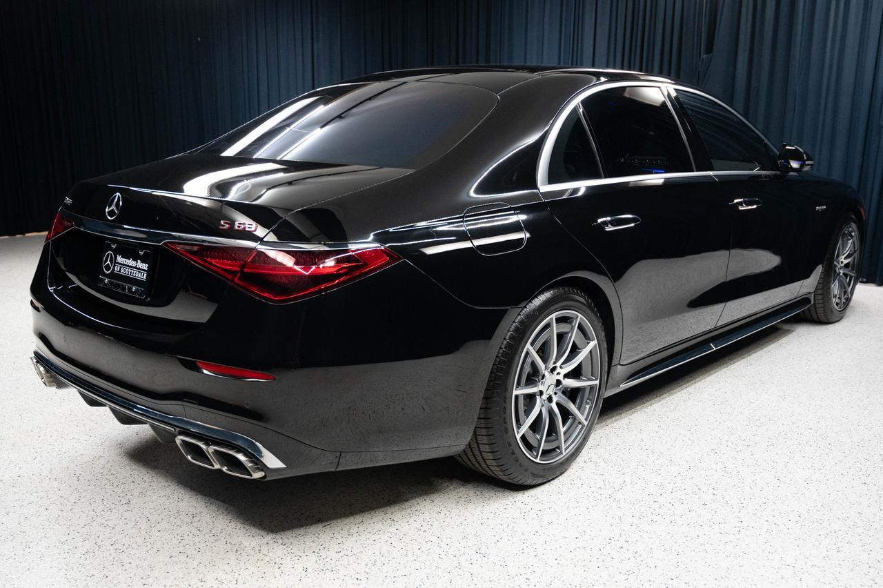 2026 Mercedes-Benz S-Class AMG&reg; S 63 E 4MATIC&reg; Sedan Scottsdale AZ